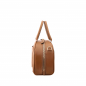 Preview: Henkeltasche als Crossbody Tasche aus Nappaleder Caramel